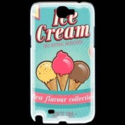 Coque Samsung Galaxy Note 2 Glace Vintage 10