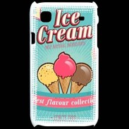 Coque Samsung Galaxy S Glace Vintage 10