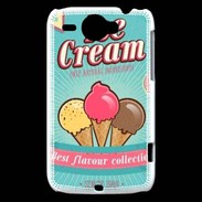 Coque HTC Wildfire G8 Glace Vintage 10