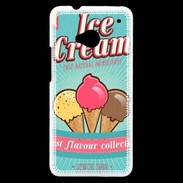 Coque HTC One Glace Vintage 10