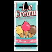 Coque Sony Xperia U Glace Vintage 10