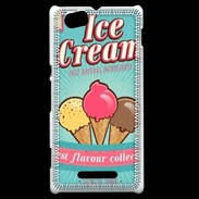 Coque Sony Xperia M Glace Vintage 10