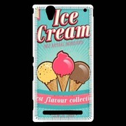 Coque Sony Xperia T2 Ultra Glace Vintage 10