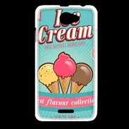 Coque HTC Desire 516 Glace Vintage 10