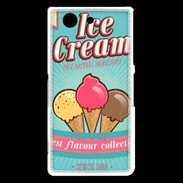 Coque Sony Xperia Z3 Compact Glace Vintage 10
