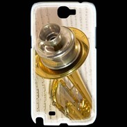 Coque Samsung Galaxy Note 2 Trompette 3 