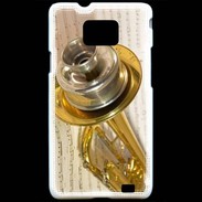 Coque Samsung Galaxy S2 Trompette 3 