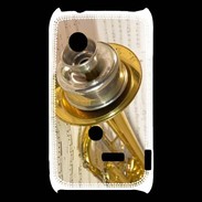Coque Sony Xperia Typo Trompette 3 