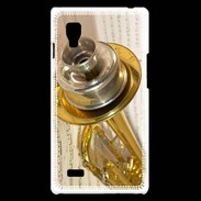 Coque LG Optimus L9 Trompette 3 