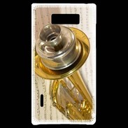 Coque LG Optimus L7 Trompette 3 
