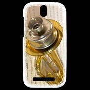 Coque HTC One SV Trompette 3 