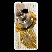 Coque HTC One Trompette 3 