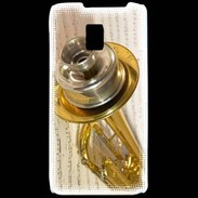 Coque LG P990 Trompette 3 