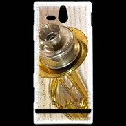 Coque Sony Xperia U Trompette 3 