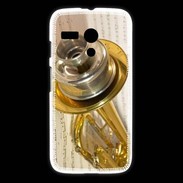 Coque Motorola G Trompette 3 