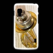 Coque LG L5 2 Trompette 3 