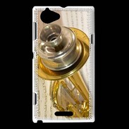 Coque Sony Xperia L Trompette 3 