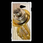 Coque Sony Xperia M2 Trompette 3 