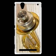 Coque Sony Xperia T2 Ultra Trompette 3 