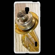 Coque LG F6 Trompette 3 