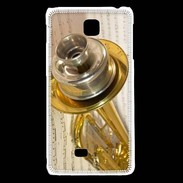 Coque LG F5 Trompette 3 
