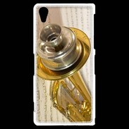 Coque Sony Xperia Z2 Trompette 3 