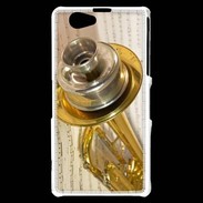 Coque Sony Xperia Z1 Compact Trompette 3 