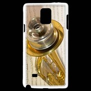 Coque Samsung Galaxy Note 4 Trompette 3 