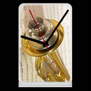 Pendule de bureau Trompette 3 