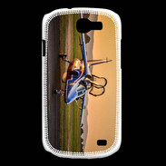 Coque Samsung Galaxy Express Alfa Jet au couché de soleil