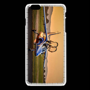 Coque iPhone 6 / 6S Alfa Jet au couché de soleil