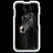 Coque Samsung ACE S5830 Cheval noir