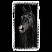 Coque Samsung Galaxy S Cheval noir