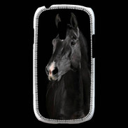 Coque Samsung Galaxy S3 Mini Cheval noir