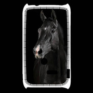 Coque Sony Xperia Typo Cheval noir