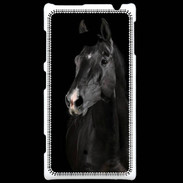 Coque Nokia Lumia 720 Cheval noir