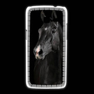 Coque Samsung Galaxy Express2 Cheval noir