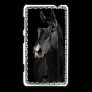 Coque Nokia Lumia 625 Cheval noir