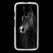 Coque Motorola G Cheval noir