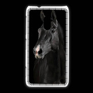 Coque Nokia Lumia 620 Cheval noir