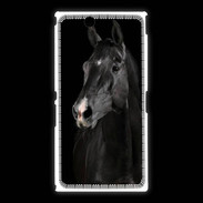 Coque Sony Xpéria Z Ultra Cheval noir
