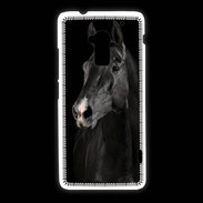 Coque HTC One Max Cheval noir
