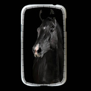Coque Samsung Galaxy Grand Cheval noir