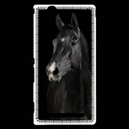 Coque Sony Xperia T2 Ultra Cheval noir