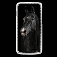 Coque LG L90 Cheval noir