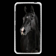 Coque Nokia Lumia 630 Cheval noir