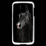 Coque Samsung Galaxy S5 Mini Cheval noir
