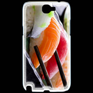 Coque Samsung Galaxy Note 2 Plateau de sushi