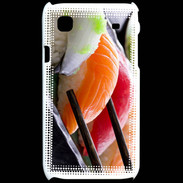 Coque Samsung Galaxy S Plateau de sushi