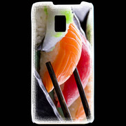 Coque LG P990 Plateau de sushi